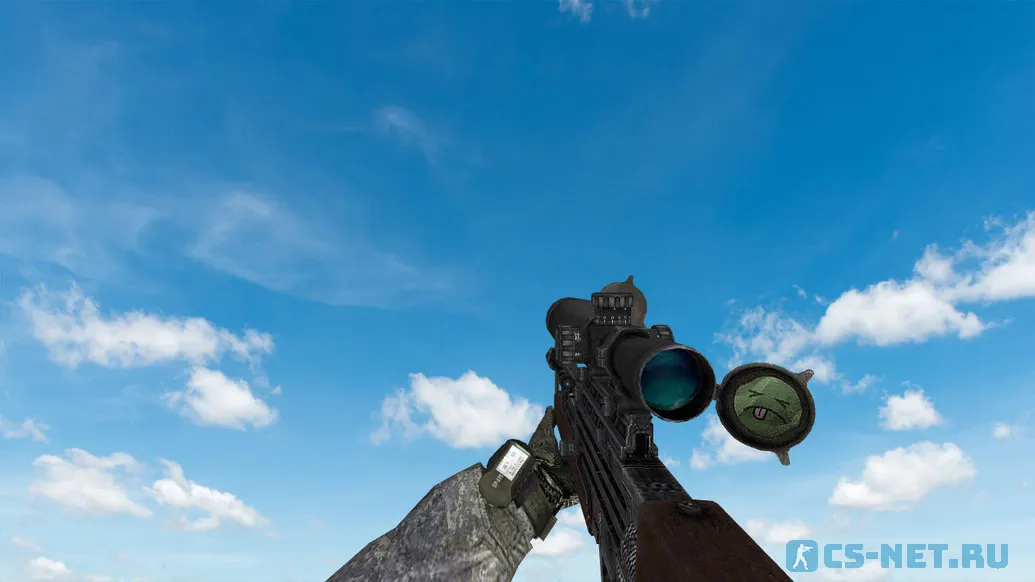 Пак моделей оружия «CoD MW3 Pack» для CS 1.6 (скриншот 21)