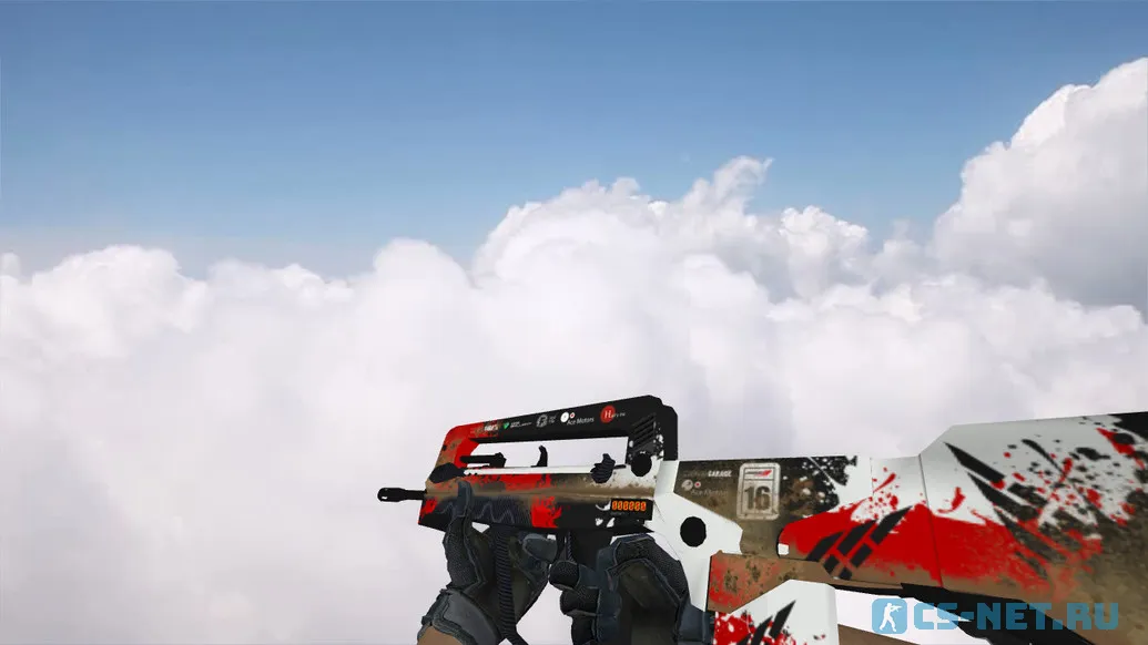 Пак моделей оружия «Hard Knuckle Weapon Pack» для CS 1.6 (Famas)