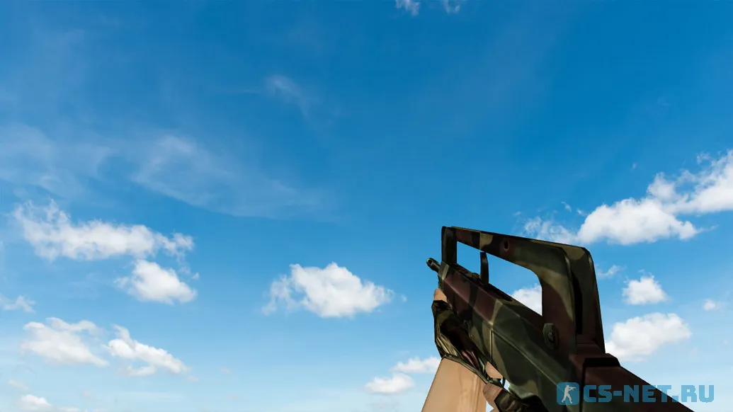Полный пак камуфляжного оружия для CS 1.6 (Famas)
