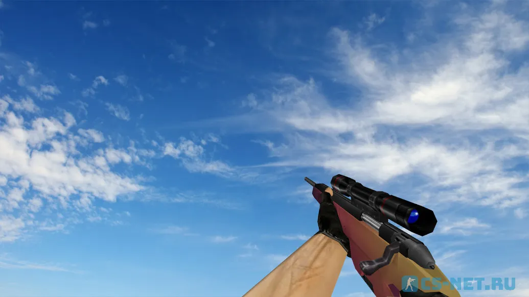 Модель «Default Scout | Градиент» для CS 1.6