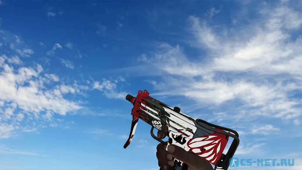 Пак моделей оружия «С пиратскими руками» для CS 1.6 (MAC-10)