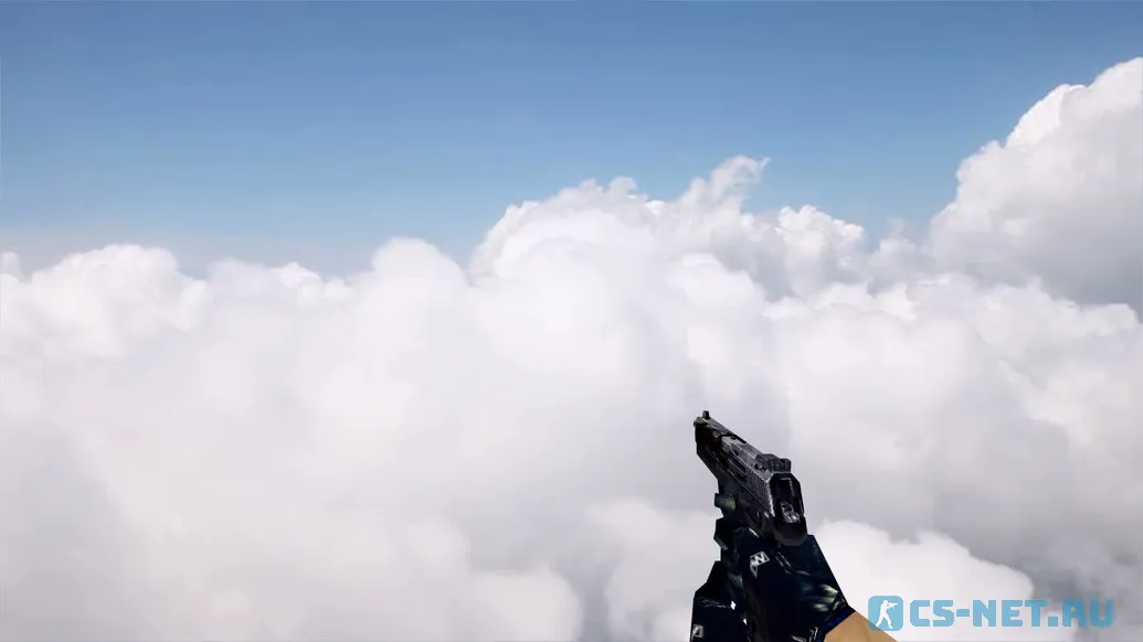 Пак моделей оружия «KoT3 Weapon Pack» для CS 1.6 (USP)