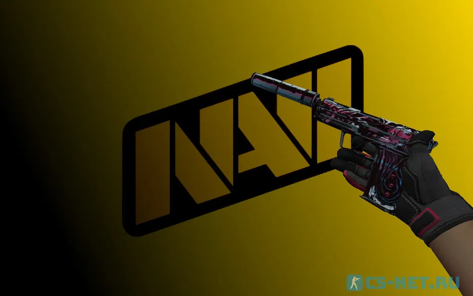 Пак моделей оружия «electronic Inventory» для CS 1.6 (USP)