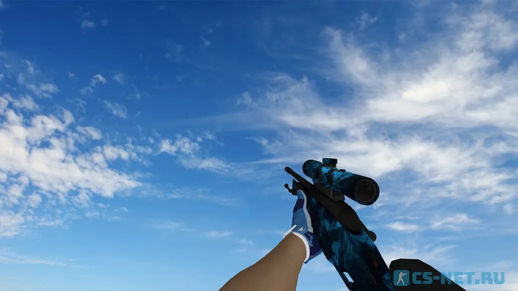 Пак моделей оружия «Sport Amphibious Pack» для CS 1.6 (Scout)