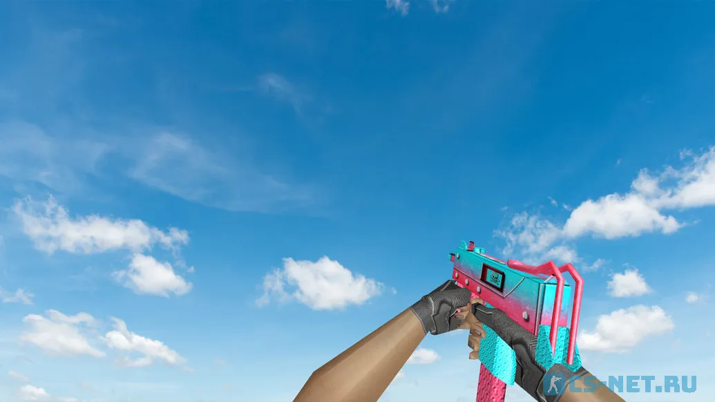 Пак моделей оружия «Freen's Case Pack» для CS 1.6 (Mac10)