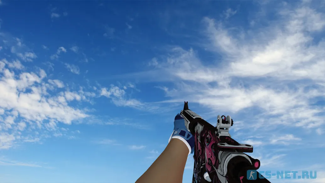 Пак моделей оружия «Sport Amphibious Pack» для CS 1.6 (M4A4)