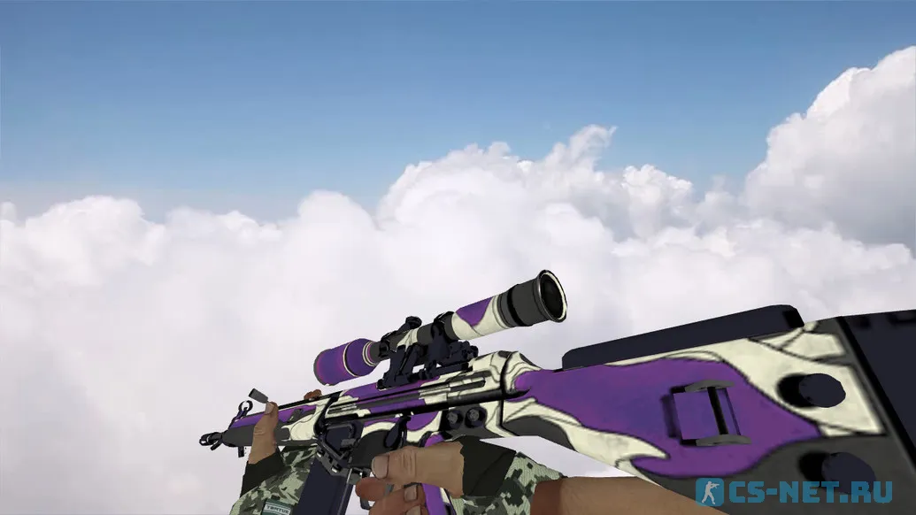 Пак моделей оружия «Hand Wraps Spruce DDPAT Pack» для CS 1.6 (G3SG1)