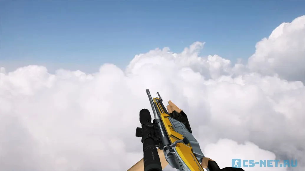 Модель «SSG-08 Supercharged» для CS 1.6 (скрин 2)