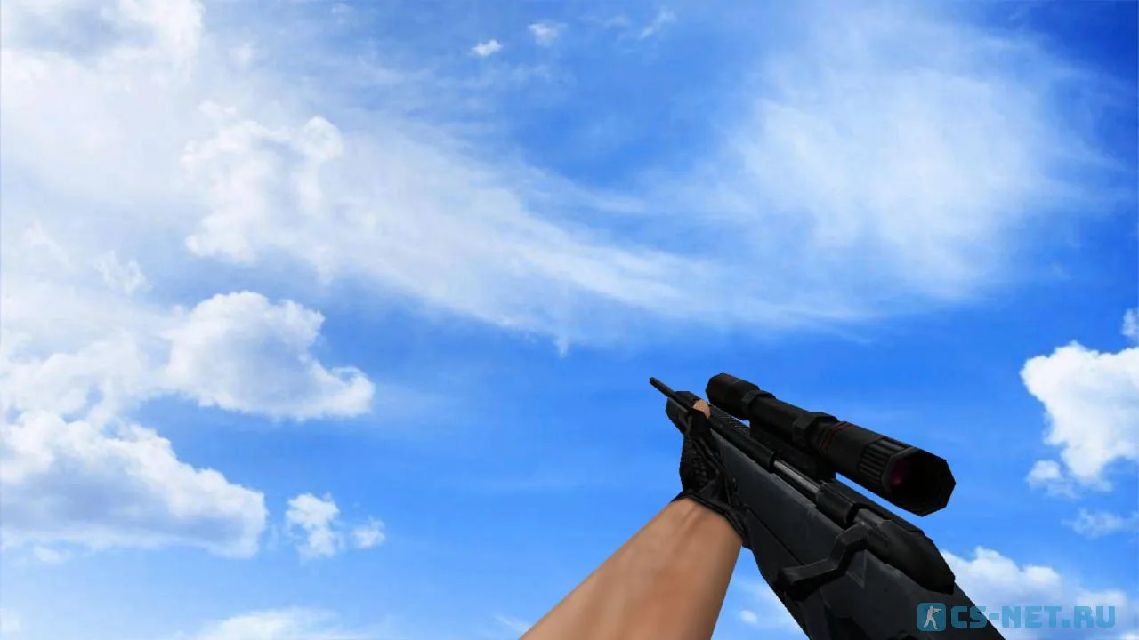 Модель «Scout Черный» для CS 1.6