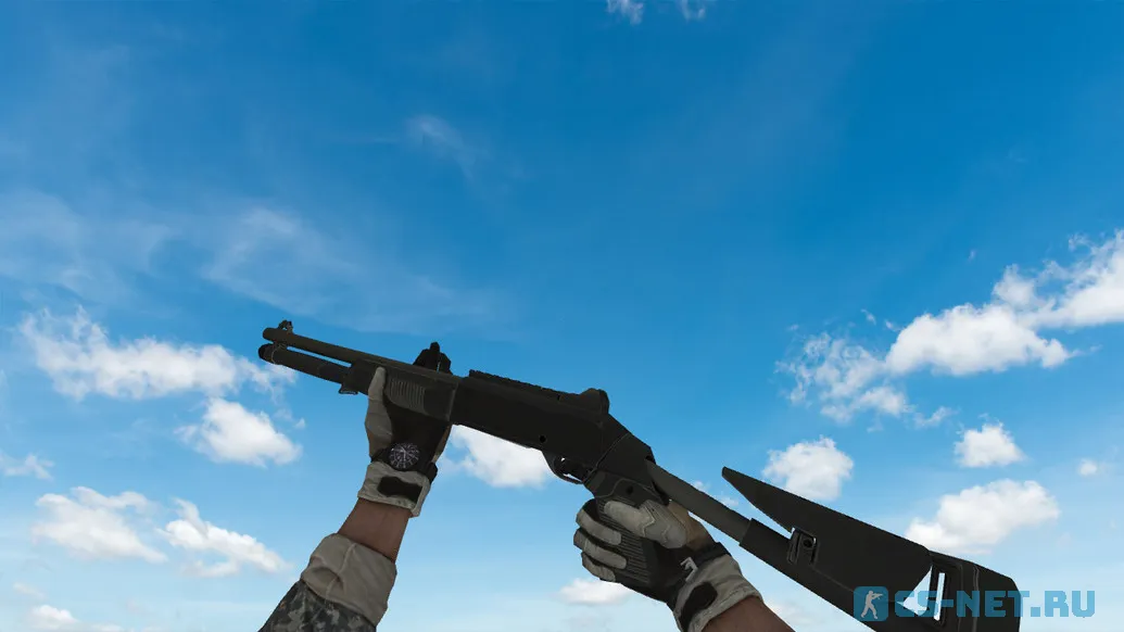 Пак моделей оружия «BasildoomHD» для CS 1.6 (XM1014)