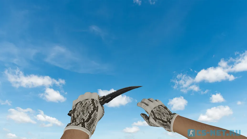 Пак моделей оружия «Driver King Snake Pack» для CS 1.6 (knife)