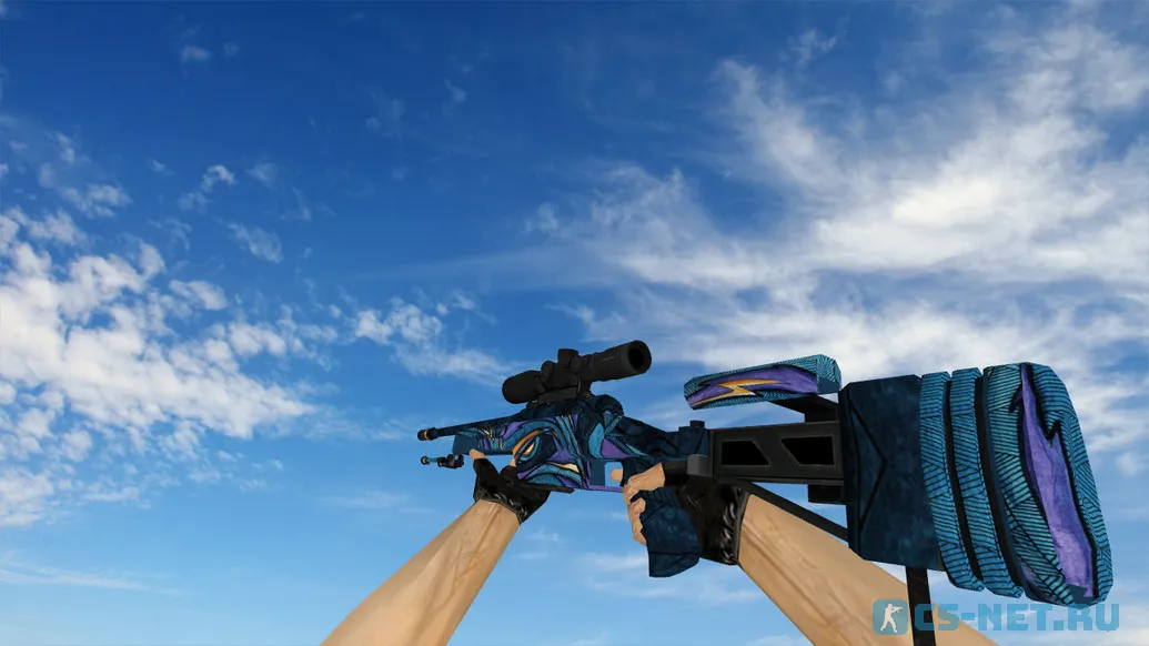 Модель «SSG-08 Mobius» для CS 1.6