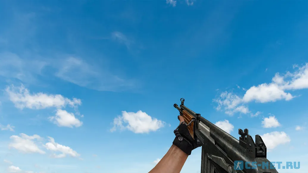 Пак моделей оружия «CSCZ Textures on 1.6 Weapon» для CS 1.6 (Galil)
