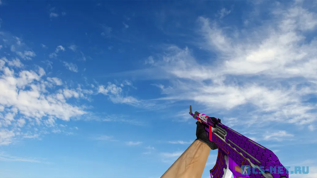 Пак моделей оружия «New Technology Weapon Pack» для CS 1.6 (AK47)