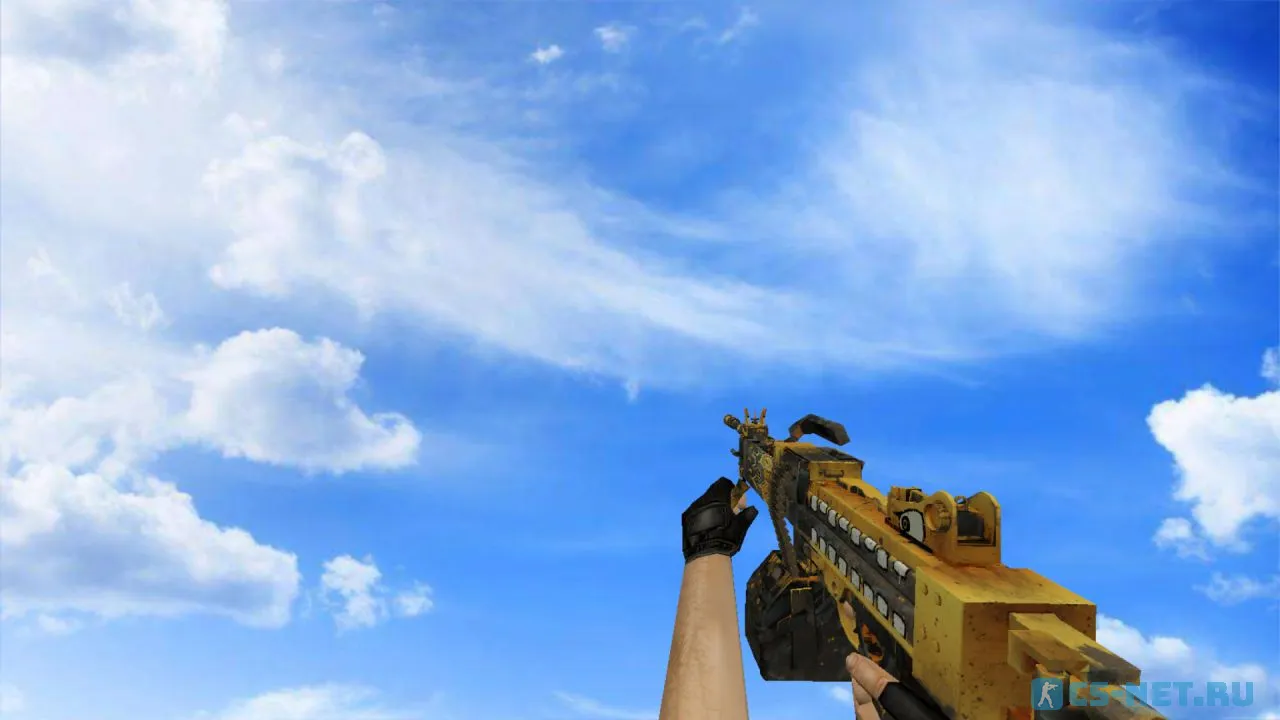 Модель «Negev | Крикун» для CS 1.6 (скрин 3)