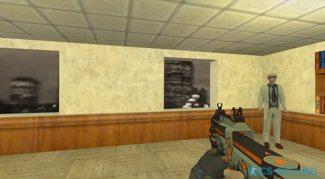 Пак моделей оружия «Hydra Gloves | Case Hardened Pack» для CS 1.6 (P90)