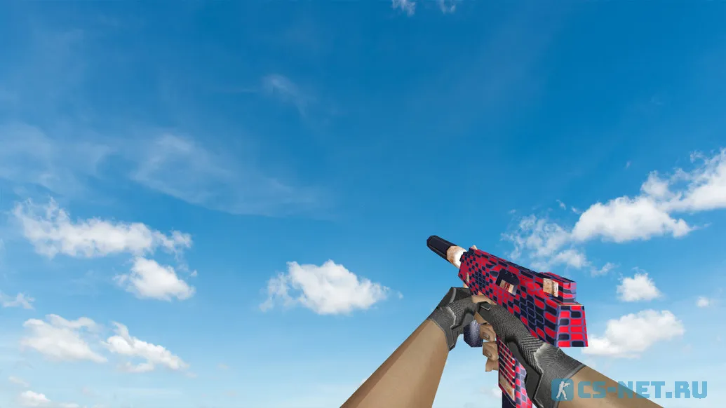 Пак моделей оружия «Freen's Case Pack» для CS 1.6 (ТМП)