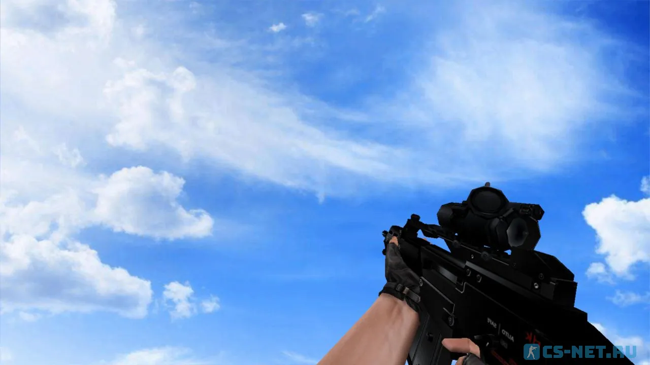 Модель «G36 Немецкий спецназ» для CS 1.6
