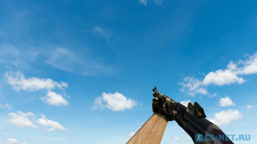 Полный пак камуфляжного оружия для CS 1.6 (Benelli M3)