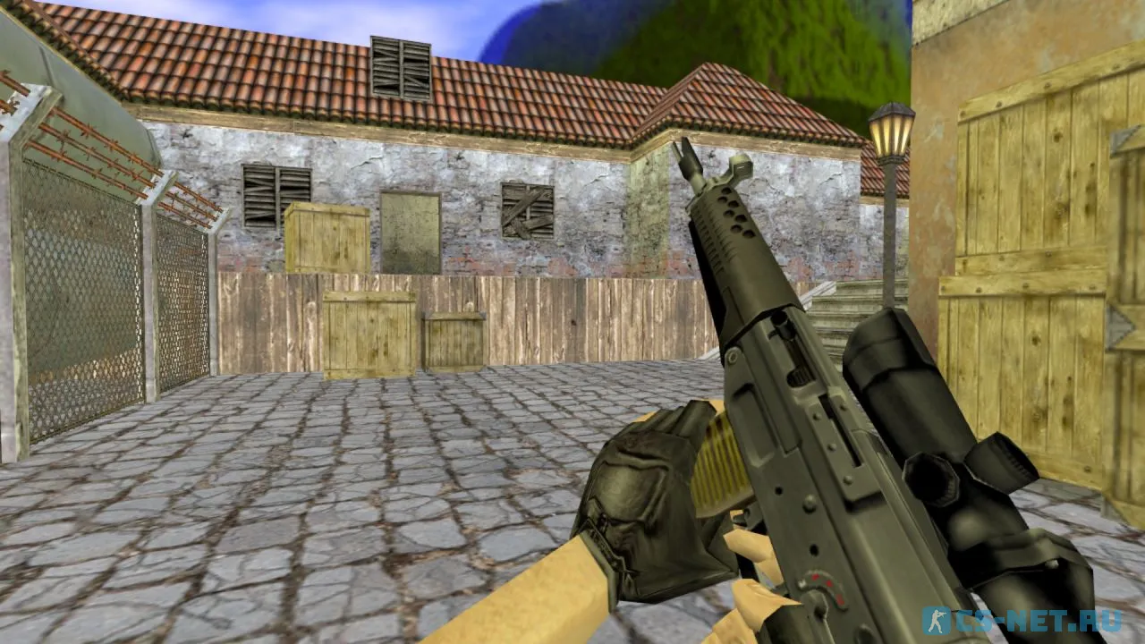 Стандартная модель SG-552 для CS 1.6 (скрин 2)