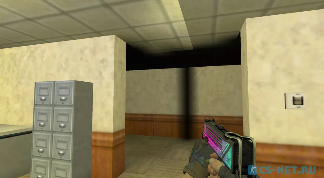 Пак моделей оружия «Hydra Gloves | Case Hardened Pack» для CS 1.6 (MAC10)