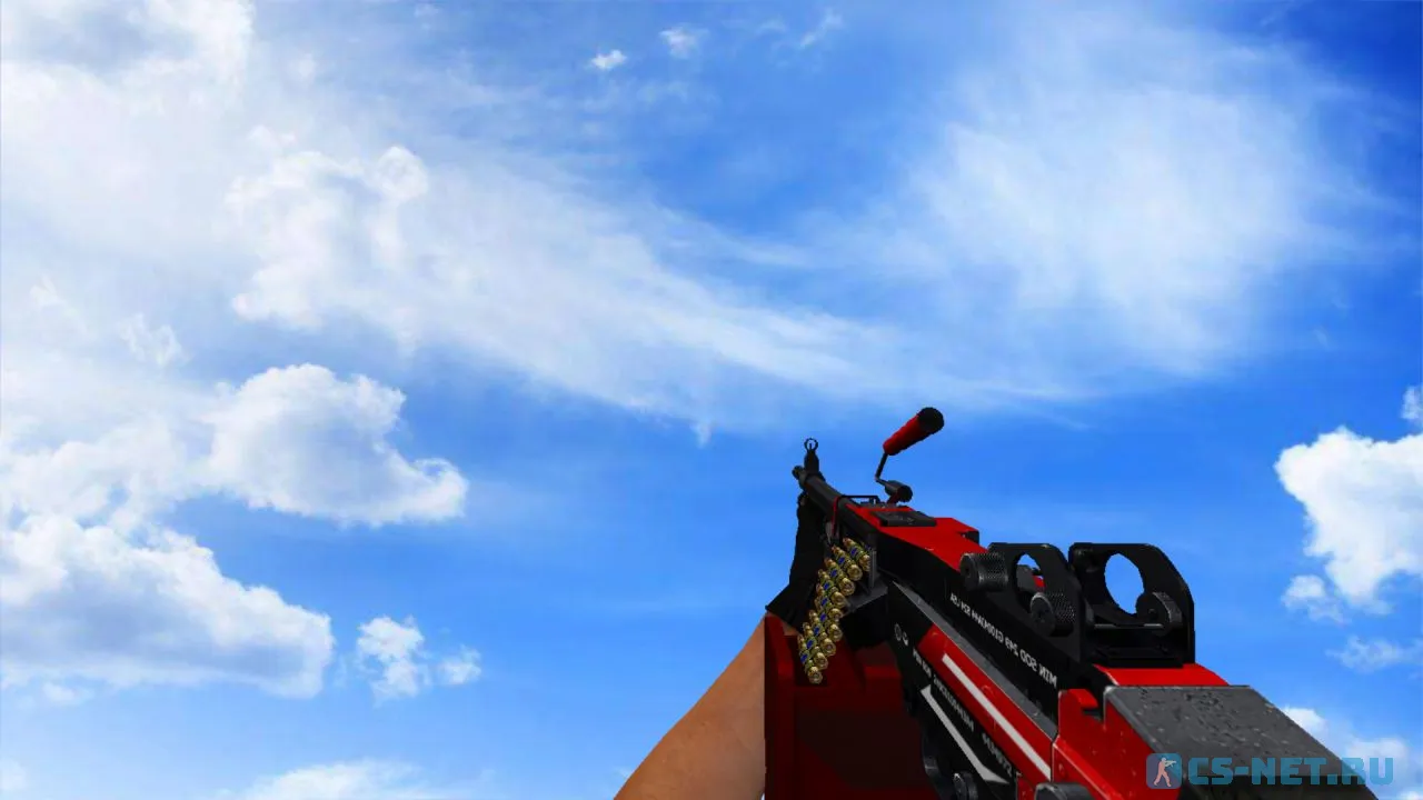 Модель «М249 | Блокировка» для CS 1.6