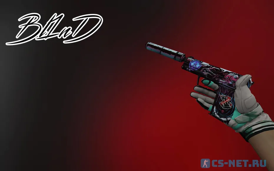 Пак моделей оружия «bl1nd Inventory» для CS 1.6 (USP)