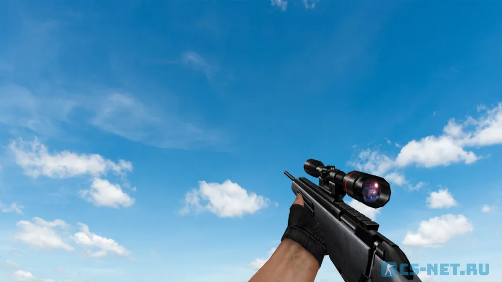 Пак моделей оружия «CSCZ Textures on 1.6 Weapon» для CS 1.6 (Scout)