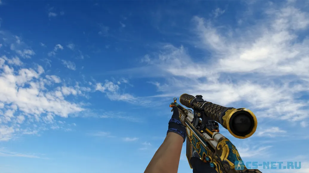 Пак моделей оружия «MOTO Gloves Weapon Pack» для CS 1.6 (G3SG1)