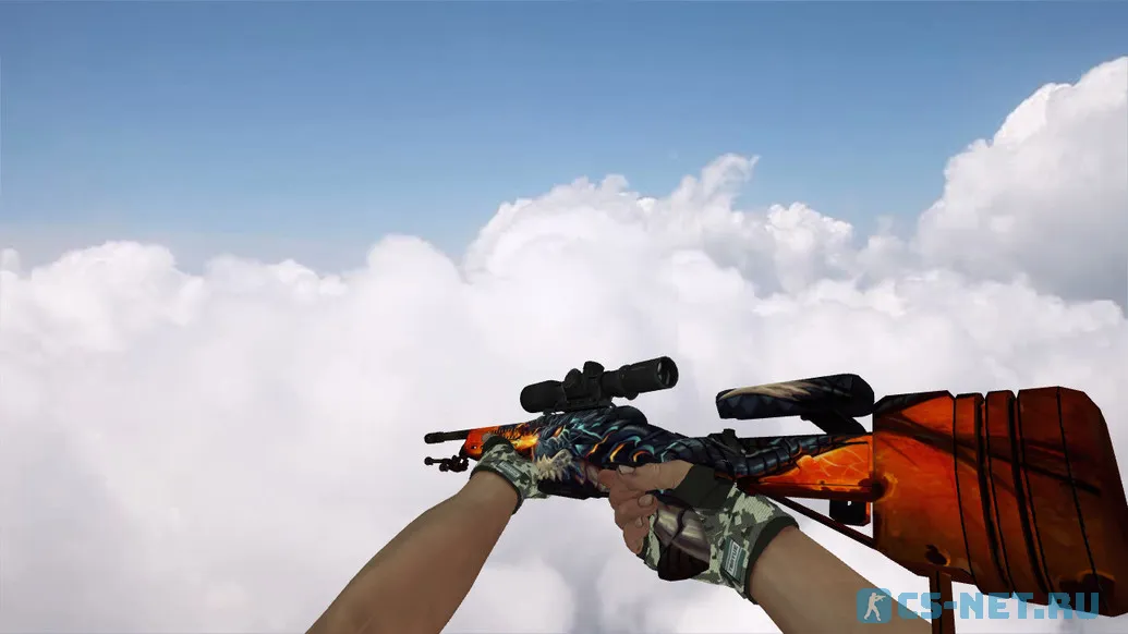 Пак моделей оружия «Hand Wraps Spruce DDPAT Pack» для CS 1.6 (Scout)