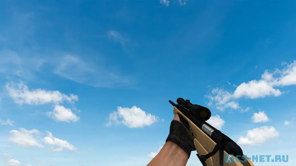 Пак моделей оружия «Golden Weapon Pack» для CS 1.6 (Scout)
