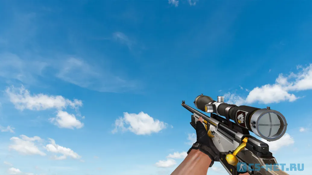 Пак моделей оружия «Eagle Paint Weapon Pack» для CS 1.6 (AWP)