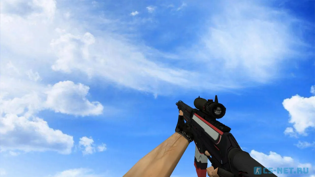 Модель «SG 553 | Сайрекс» для CS 1.6 (скрин 3)