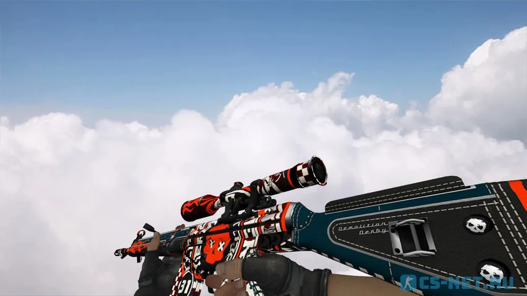 Модель «G3SG1 Demolition Derby» для CS 1.6