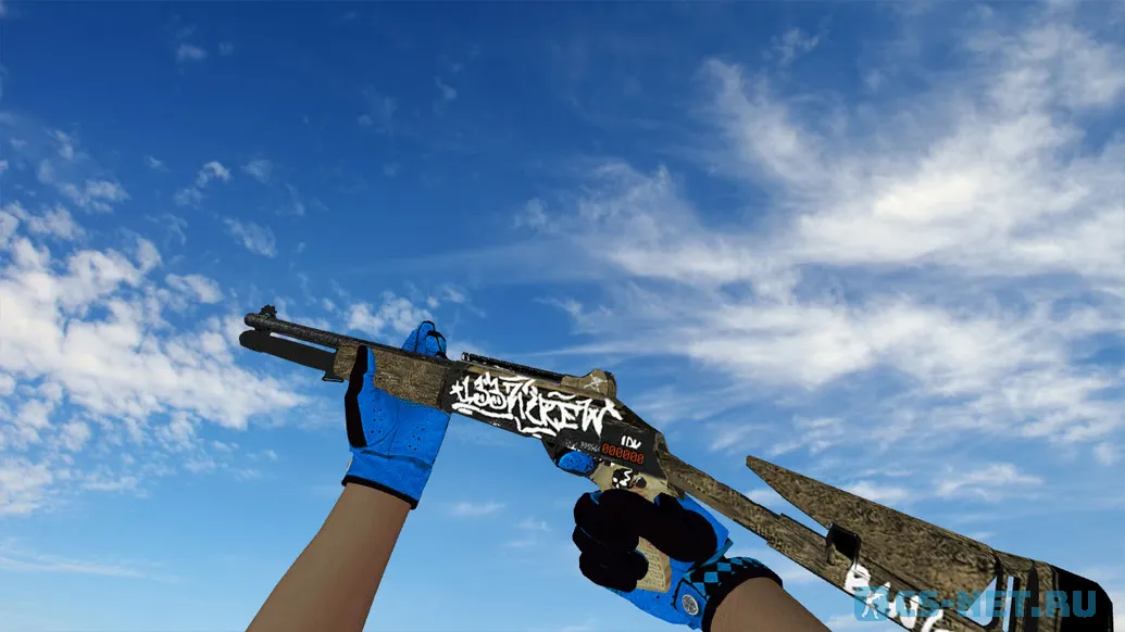 Пак моделей оружия «Pandora's Box Gloves Pack» для CS 1.6 (Xm1014)