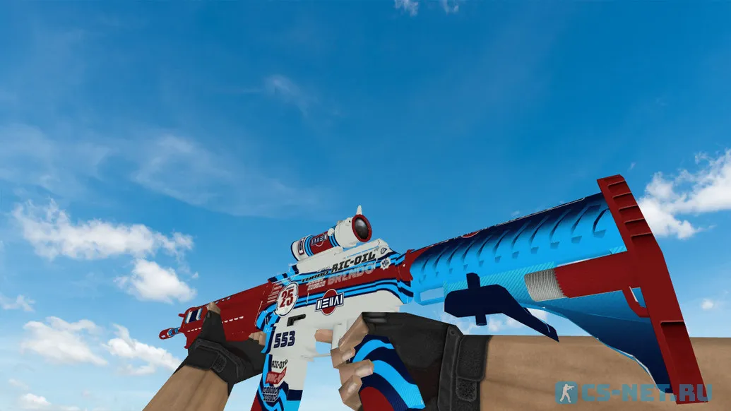 Модель «SG 553 Integrale» для CS 1.6