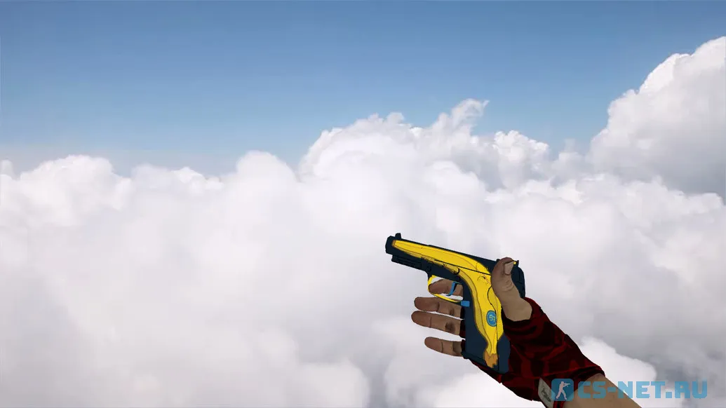 Пак моделей оружия «Hand Wraps Slaughter Pack» для CS 1.6 (Five-Seven)