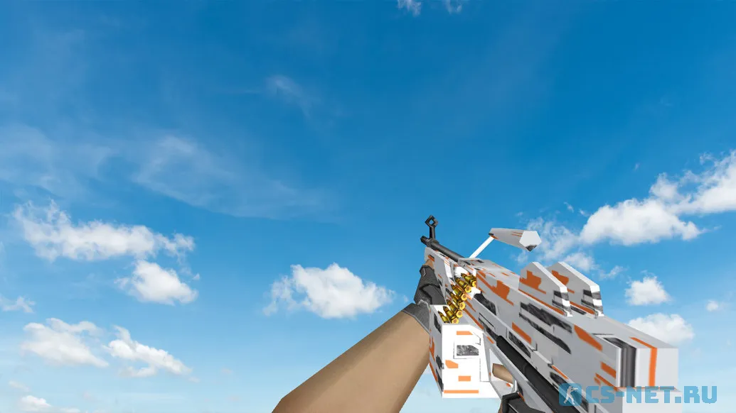 Пак моделей оружия «Freen's Case Pack» для CS 1.6 (m249)