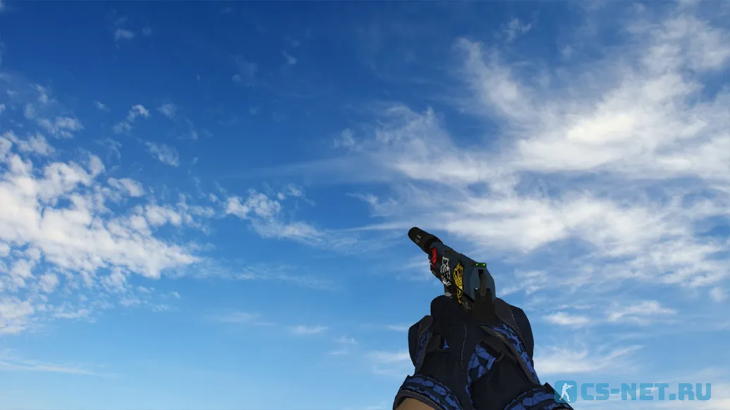 Пак моделей оружия «MOTO Gloves Weapon Pack» для CS 1.6 (USP)