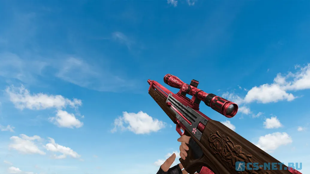Модель «WA2000 Sakura» для CS 1.6 (скрин 2)