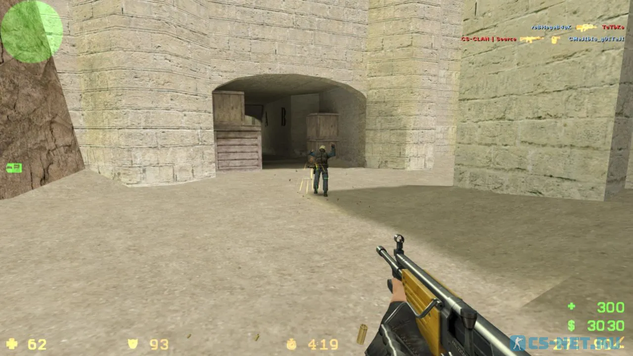 CS 1.6 в стиле CS:Source (скриншот 7)