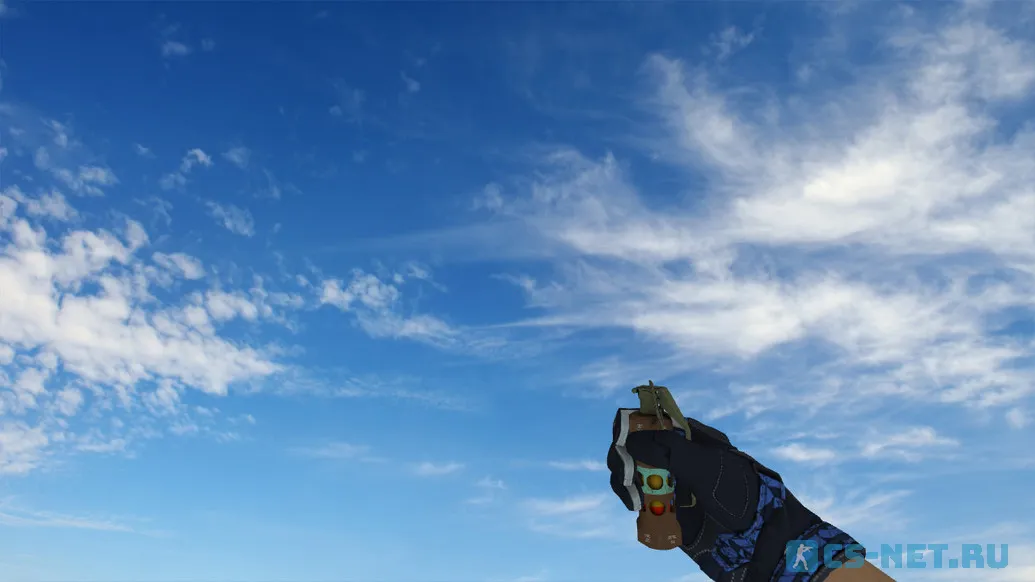 Пак моделей оружия «MOTO Gloves Weapon Pack» для CS 1.6 (Слеповая)