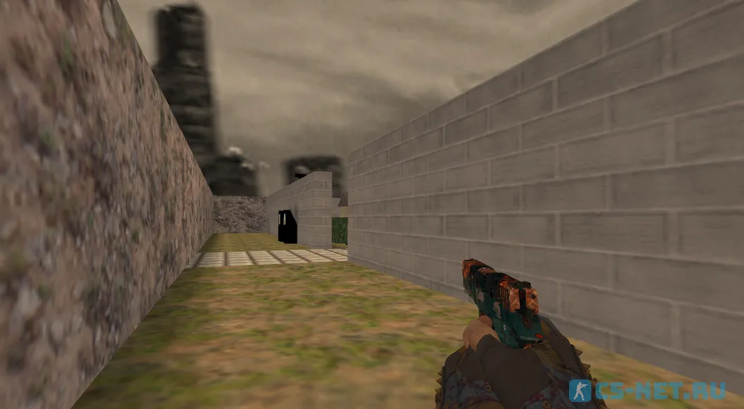 Пак моделей оружия «Hydra Gloves | Case Hardened Pack» для CS 1.6 (P250)