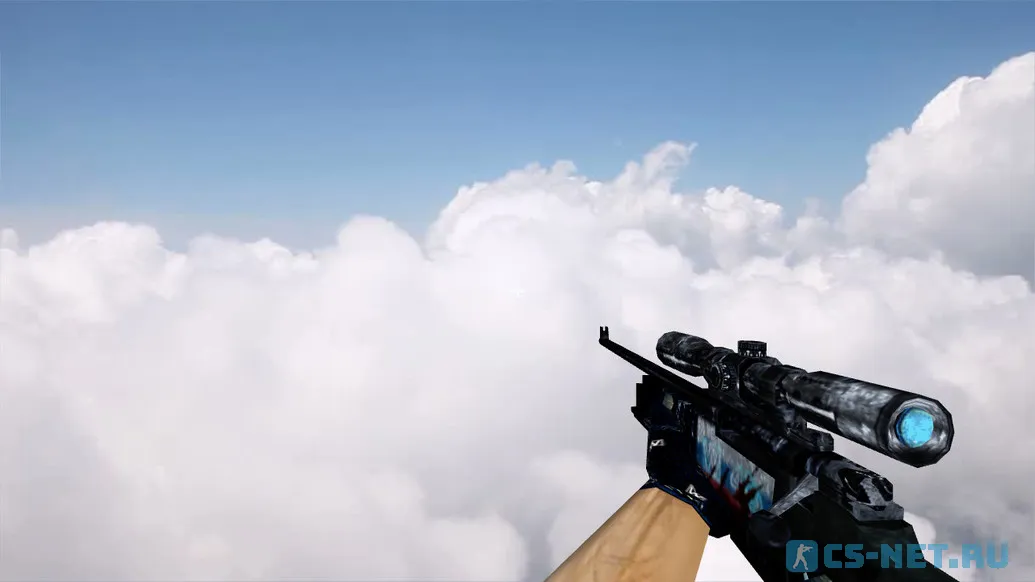 Пак моделей оружия «KoT3 Weapon Pack» для CS 1.6 (AWP)