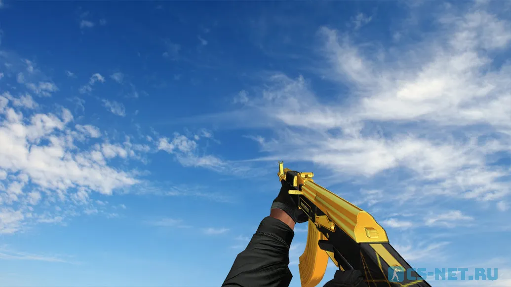 Пак моделей оружия «Sudden Attack Pack» для CS 1.6 (AK47)