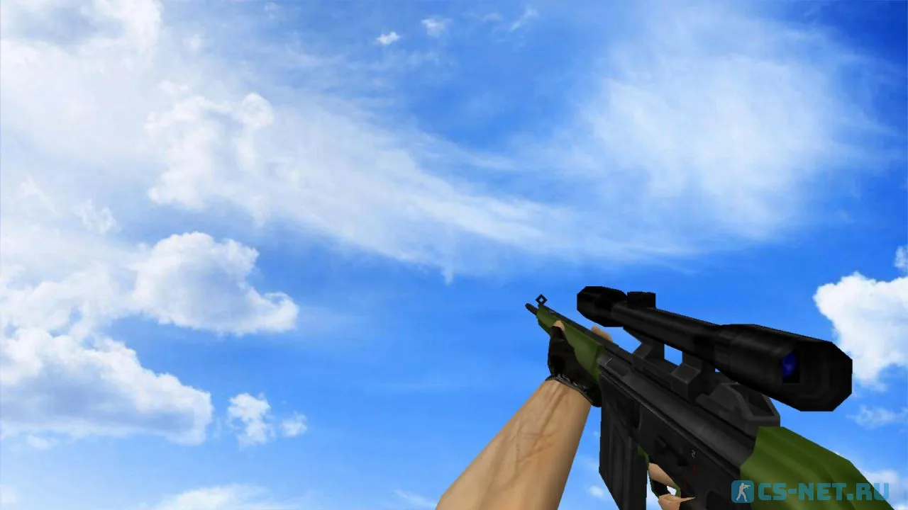 Модель «G3SG1 | Олива» для CS 1.6