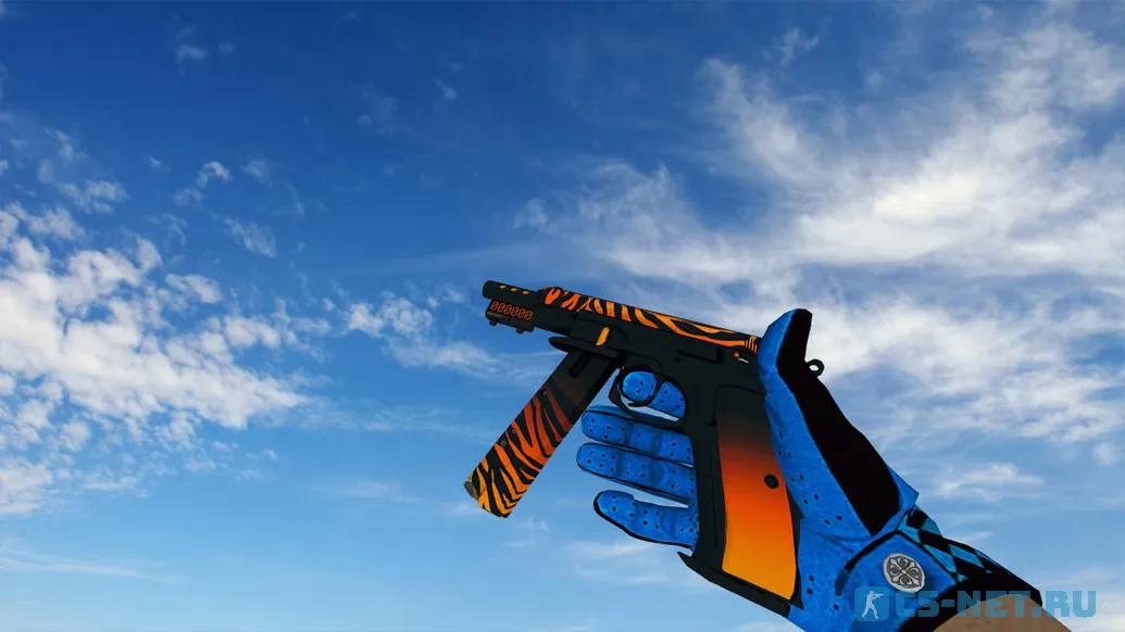 Пак моделей оружия «Pandora's Box Gloves Pack» для CS 1.6 (CZ75)
