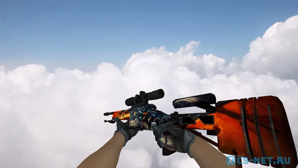 Пак моделей оружия «Hard Knuckle Weapon Pack» для CS 1.6 (Scout)