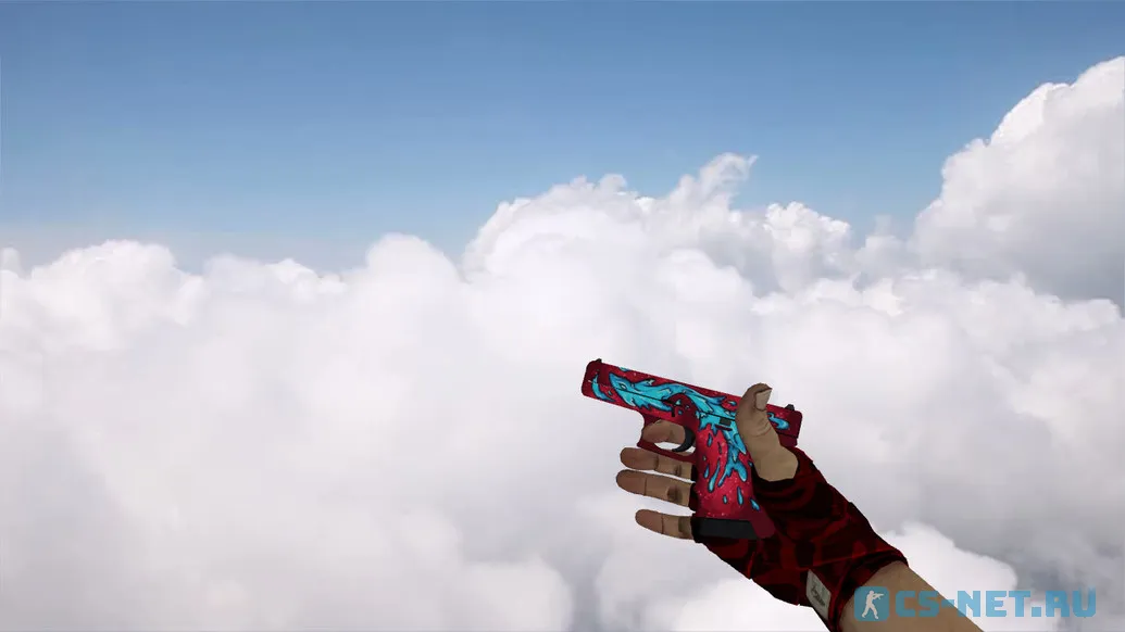 Пак моделей оружия «Hand Wraps Slaughter Pack» для CS 1.6 (Glock)