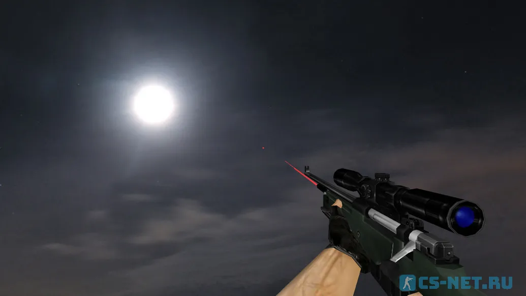 Пак моделей оружия «Laser sniper pack» для CS 1.6 (AWP)